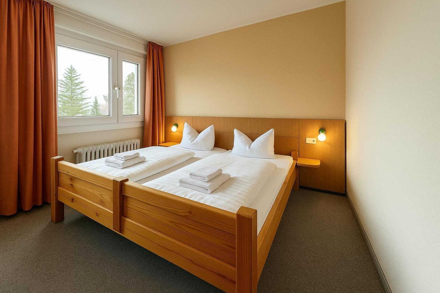 Hotel Am Laerchenberg I Fruehstueck, Wlan, Parkplatz Schirgiswalde-Kirschau Exteriör bild